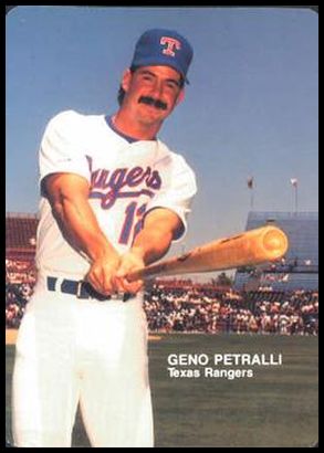 20 Geno Petralli